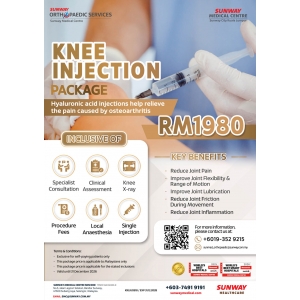 Knee Injection for Pain Relief | Osteoarthritis Treatment Package