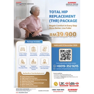 Total Hip Replacement Package